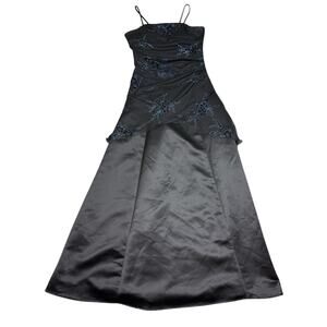 Vintage Y2K Debut Junior Womens Size 7 Formal Prom Dress Fairy Goth